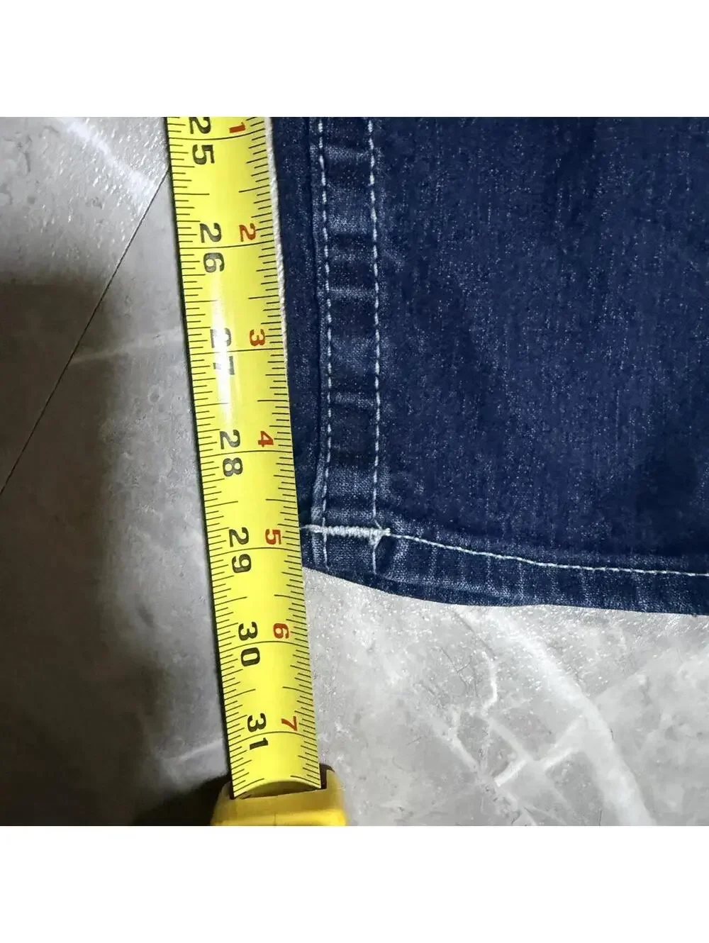 True Religion Made in USA Dark Wash Skinny Jeans Size 31